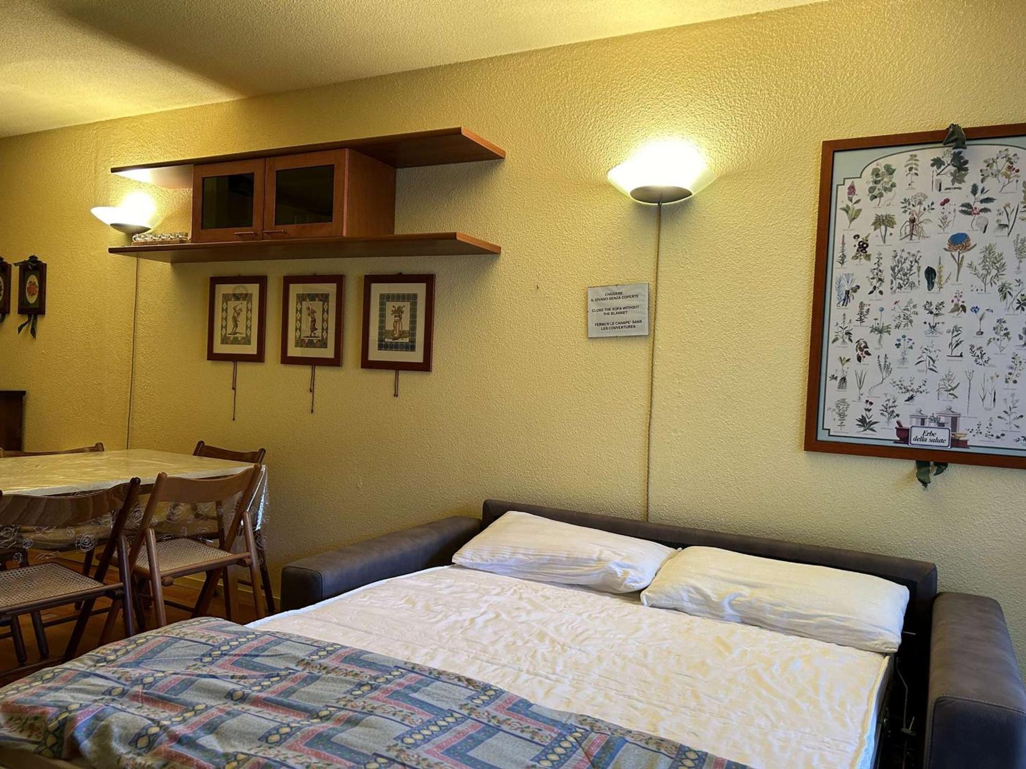 Appartement Skis Aux Pieds, 6 Pers Avec Parking, Montgenevre - Fr-1-330D-7 Exterior foto