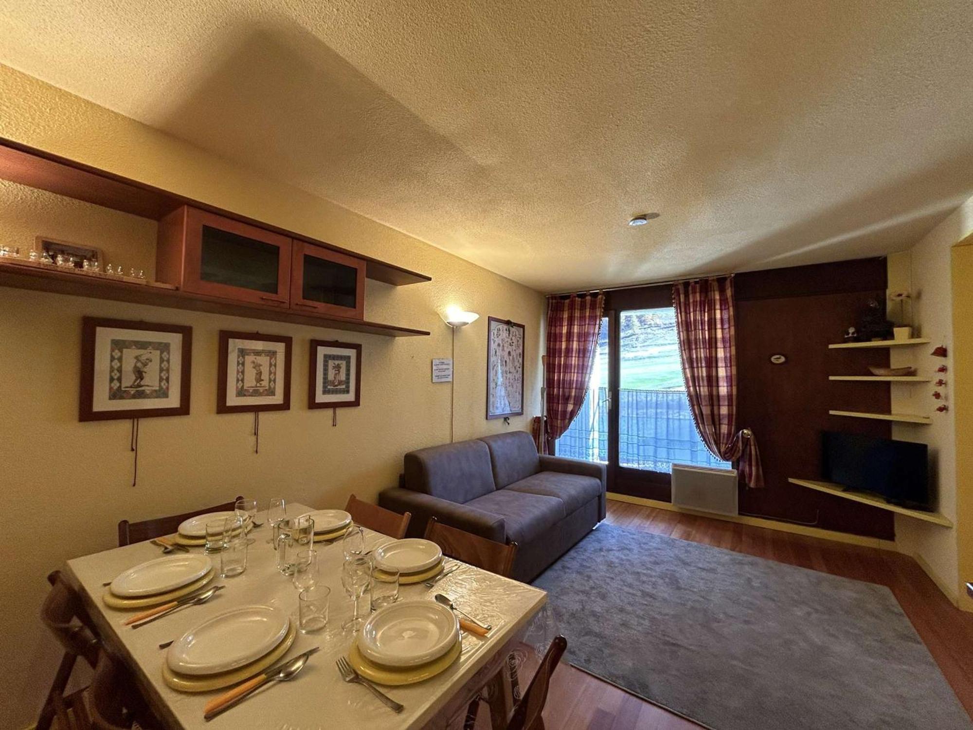 Appartement Skis Aux Pieds, 6 Pers Avec Parking, Montgenevre - Fr-1-330D-7 Exterior foto
