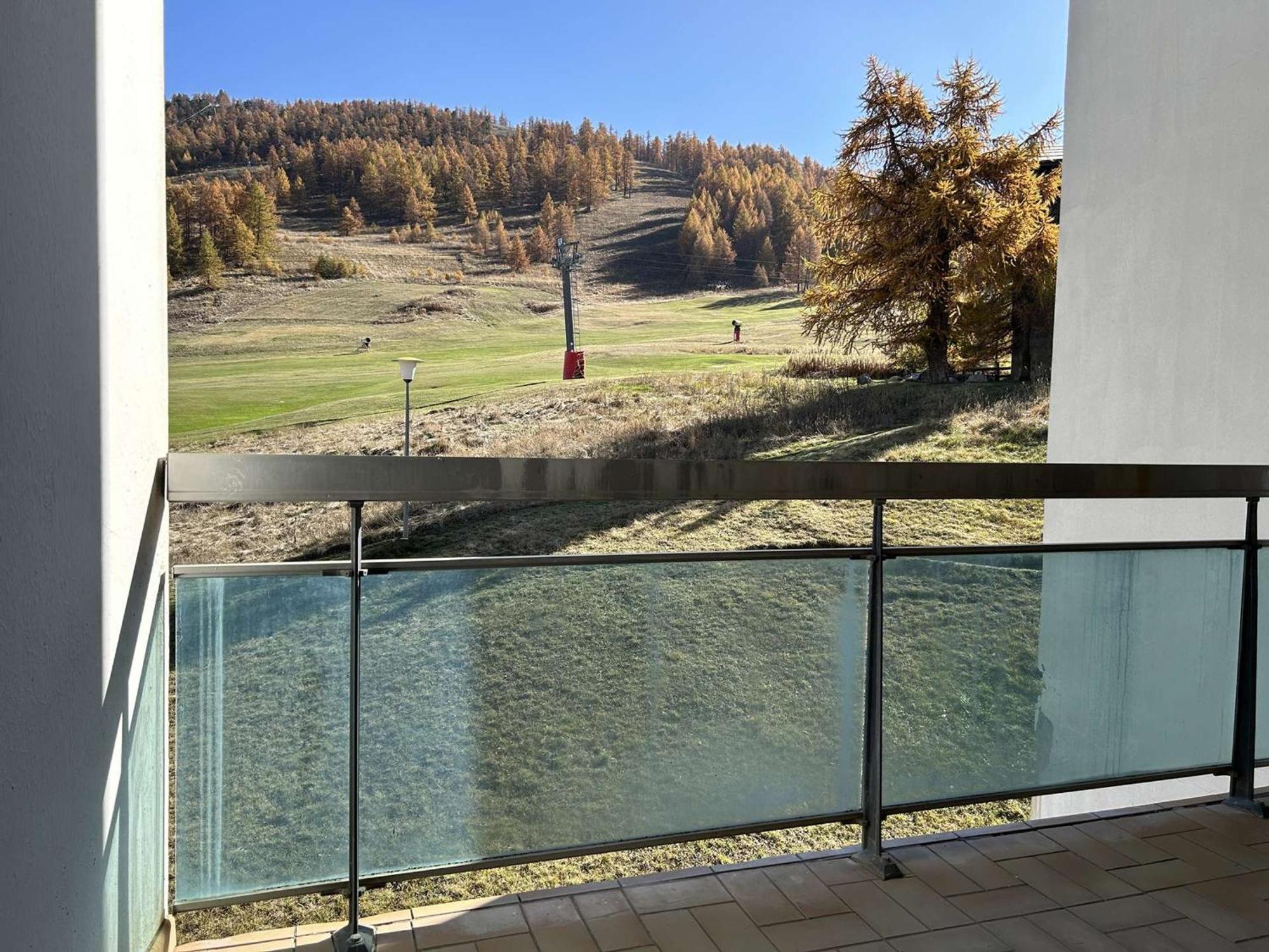 Appartement Skis Aux Pieds, 6 Pers Avec Parking, Montgenevre - Fr-1-330D-7 Exterior foto
